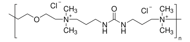 聚[双(2-氯乙基)醚-alt-1,3-双[3-(二甲氨基)丙基]脲]季铵化&#65292; 溶液 62&#160;wt. % in H2O