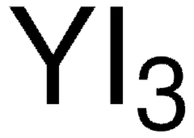 Yttrium(III) iodide anhydrous, flakes, 99.9% trace metals basis