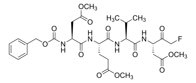 Z-Asp(O-Me)-Glu(O-Me)-Val-Asp(O-Me) fluoromethyl ketone &#8805;90% (HPLC)