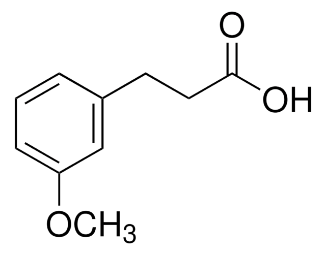 3-(3-甲氧基苯基)丙酸 99%