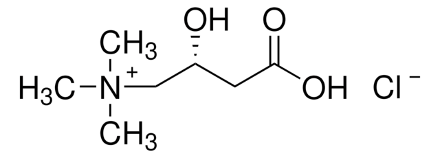 L -肉碱 盐酸盐 analytical standard