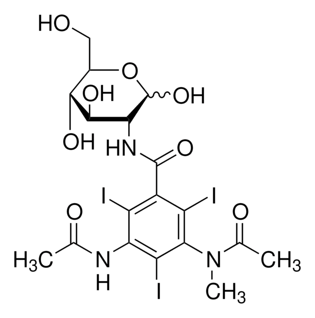 Metrizamide Grade I, lyophilized powder