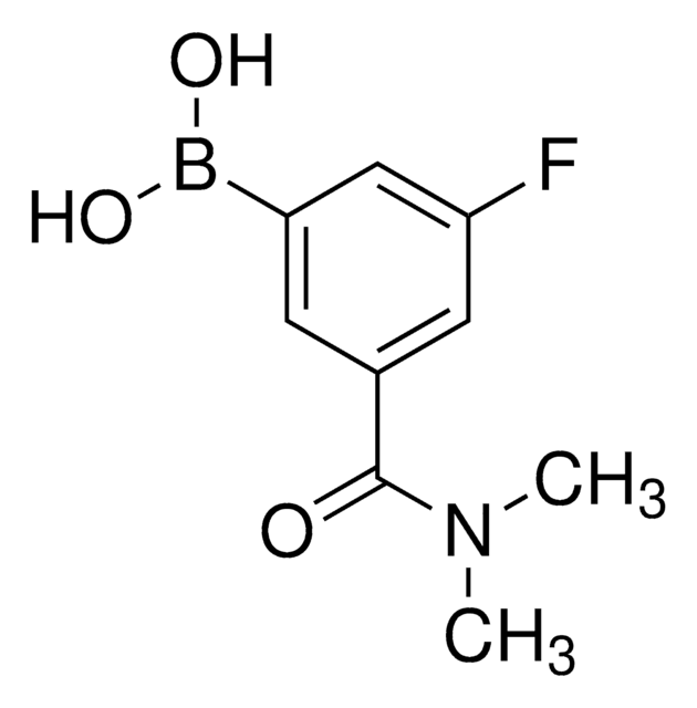 3-(dimethylcarbamoyl)-5-fluorobenzeneboronic acid AldrichCPR