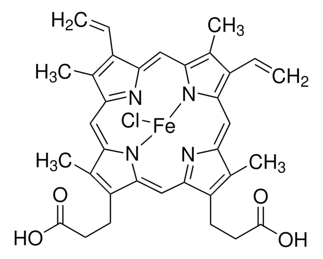 氯化高铁血红素 from bovine, &#8805;80%