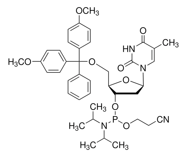 DMT-dT亚磷酰胺 configured for ÄKTA&#174; and OligoPilot&#174;