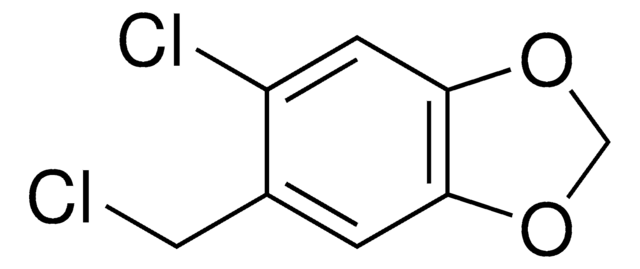 5-Chloro-6-(chloromethyl)-1,3-benzodioxole AldrichCPR