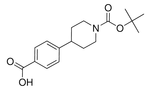 4-(1-(tert-butoxycarbonyl)piperidin-4-yl)benzoic acid &#8805;95%