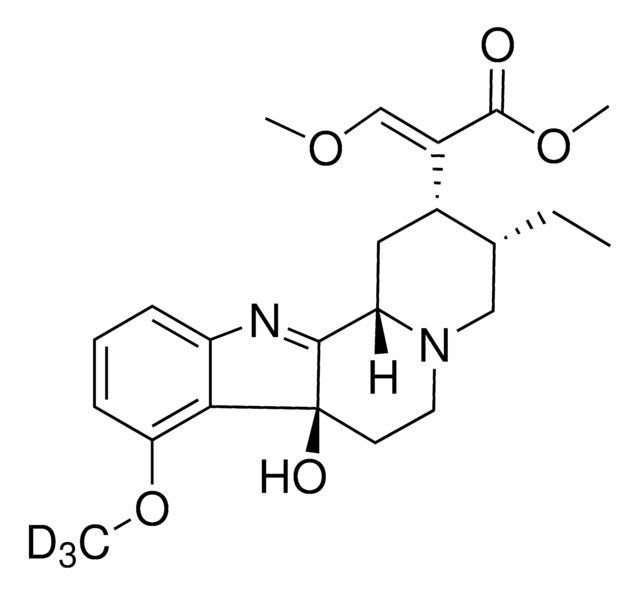 7-Hydroxymitragynine-D3 solution 100&#160;&#956;g/mL in methanol with 0.1N NH3, ampule of 1&#160;mL, certified reference material, Cerilliant&#174;