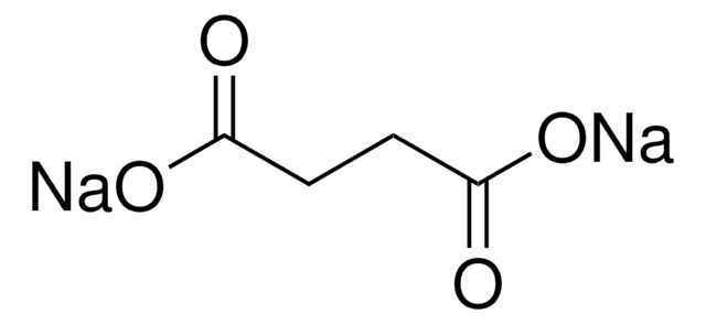 丁二酸二钠 pharmaceutical secondary standard, certified reference material