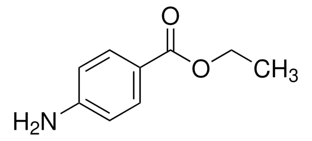 苯佐卡因 Pharmaceutical Secondary Standard; Certified Reference Material