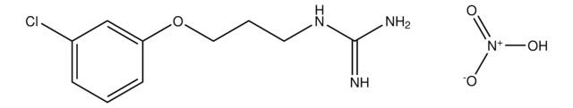 N-[3-(3-chlorophenoxy)propyl]guanidine, nitrate salt AldrichCPR