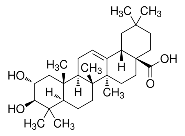 山楂酸 &#8805;98% (HPLC)