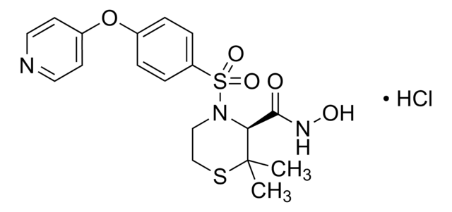 普马司他 盐酸盐 &#8805;95% (HPLC)