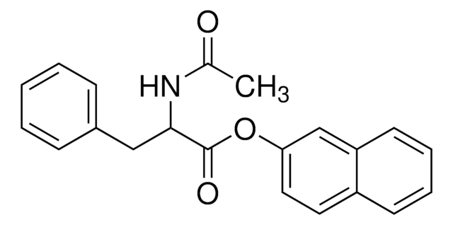 N-乙酰基-DL-苯丙氨酸 &#946;-萘酯