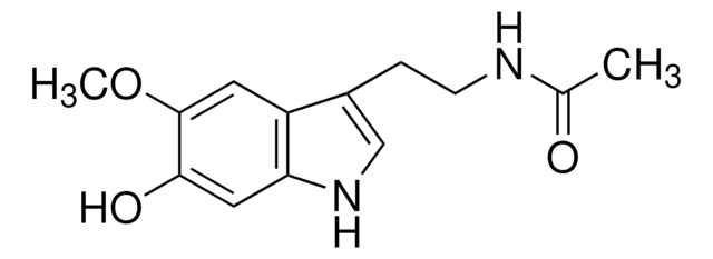 6-Hydroxymelatonin Pharmaceutical Secondary Standard; Certified Reference Material