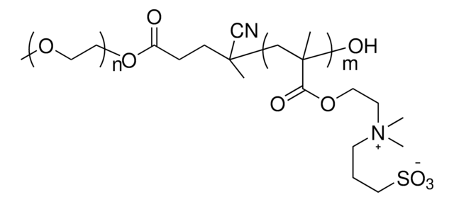 Poly (ethylene glycol)-block-Poly (sulfobetaine methacrylate) PEG average Mn 5000, PSBMA Mn 13,000