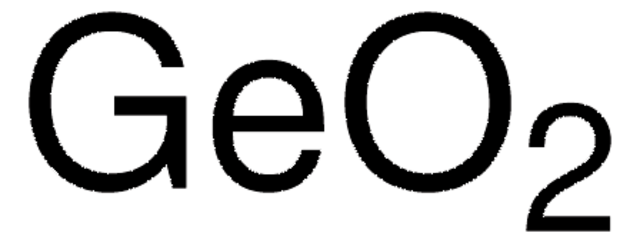 Germanium(IV) oxide powder, 99.999% trace metals basis