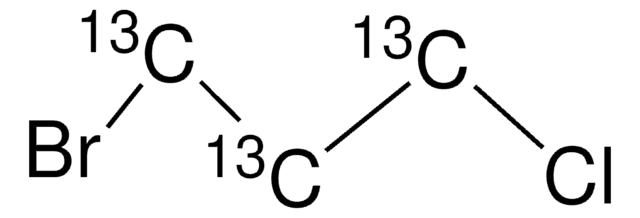 1-Bromo-3-chloropropane-13C3 99 atom % 13C, 98% (CP)