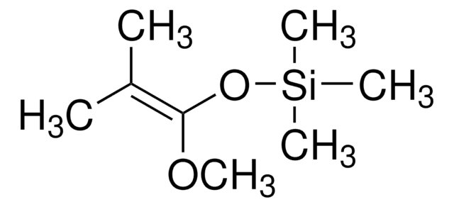 Methyl trimethylsilyl dimethylketene acetal 95%