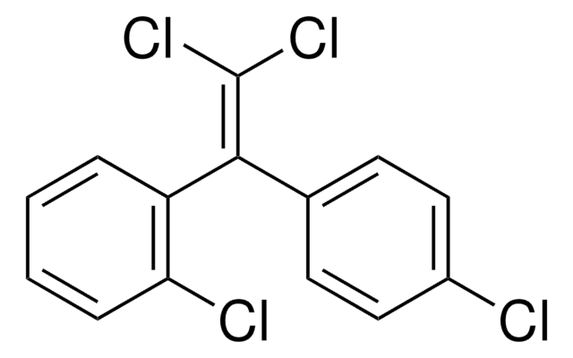 2,4&#8242;-DDE solution 100&#160;&#956;g/mL in methanol, PESTANAL&#174;, analytical standard