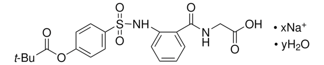 西维来司 钠盐 水合物 &#8805;98% (HPLC), solid