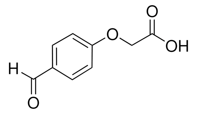 4-Formylphenoxyacetic acid &#8805;97.0% (T)