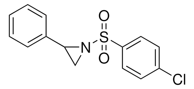 1-(4-CHLORO-BENZENESULFONYL)-2-PHENYL-AZIRIDINE AldrichCPR