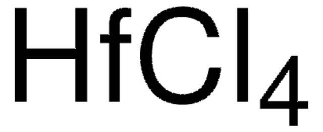 Hafnium(IV) chloride purified by sublimation, 99.9% trace metals basis