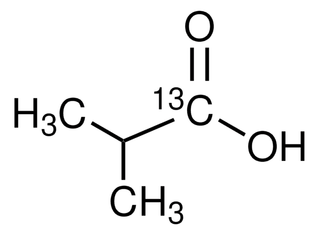 异丁酸-1-13C 99 atom % 13C