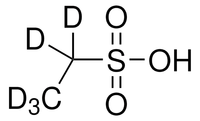 Ethane-d5 sulfonic acid 98 atom % D, 95% (CP)