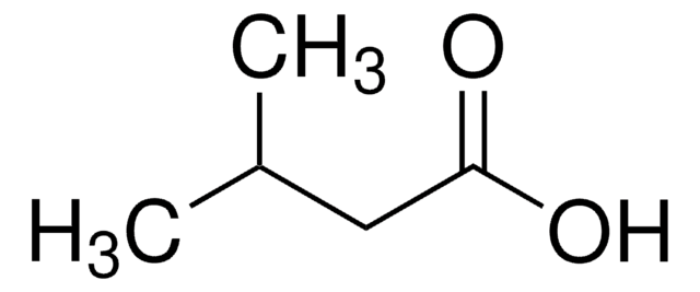 异戊酸 certified reference material, TraceCERT&#174;, Manufactured by: Sigma-Aldrich Production GmbH, Switzerland