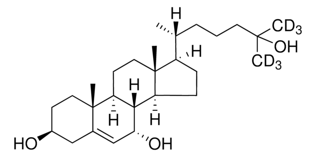 7&#945;,25-dihydroxycholesterol-d6 Avanti Polar Lipids