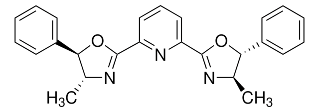 2,6-双[(4R,5R)-4-甲基-5-苯基-2-噁唑啉基]吡啶 97%