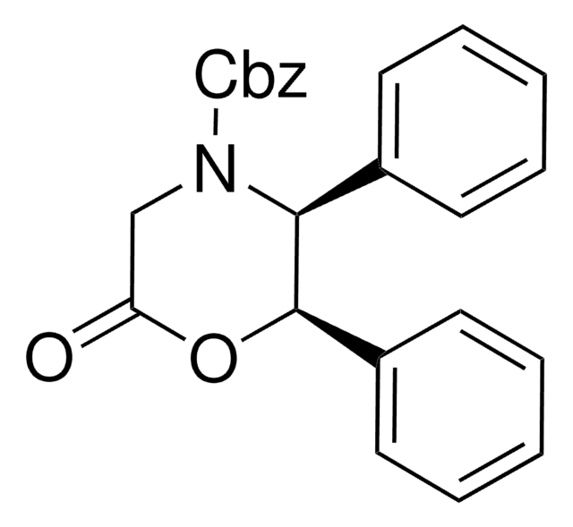 (2R,3S)-(&#8722;)-N-Z-6-oxo-2,3-diphenylmorpholine 98%