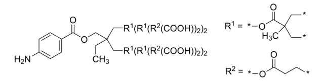 Polyester bis-MPA dendron, 8 carboxyl, 1 amine generation 3