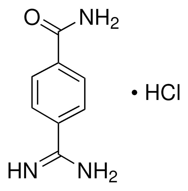 4-Amidinobenzamide hydrochloride 99%