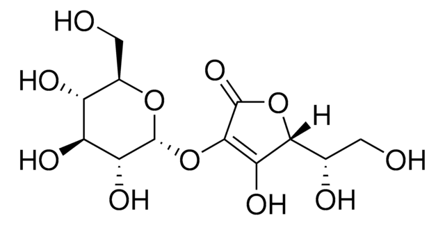 2-O-a-D-吡喃葡萄糖基-L-抗坏血酸 &#8805;98% (HPLC)