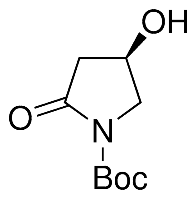 (R)-1-Boc-4-hydroxy-2-pyrrolidinone 97%