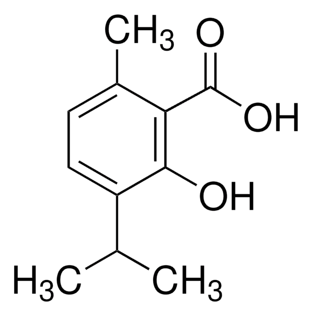 2-羟基-3-异丙基-6-甲基苯甲酸 98%