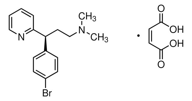 右旋溴苯那敏 United States Pharmacopeia (USP) Reference Standard