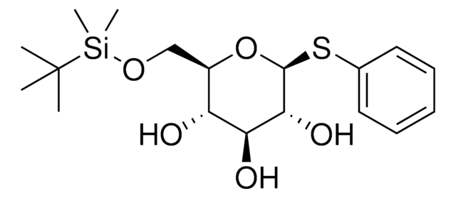 (2R,3S,4S,5R,6S)-2-(((tert-Butyldimethylsilyl)oxy)methyl)-6-(phenylthio)tetrahydro-2H-pyran-3,4,5-triol &#8805;95%