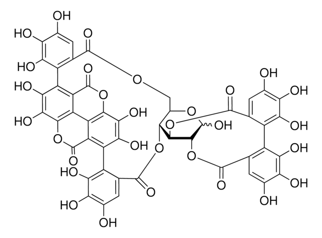 Punicalagin &#8805;98% (HPLC), from pomegranate