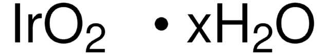 Iridium(IV) oxide hydrate 99.9% trace metals basis