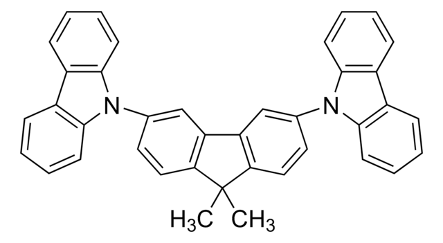 9,9&#8242;-(9,9-Dimethyl-9H-fluorene-2,7-diyl)bis-9H-carbazole 98%