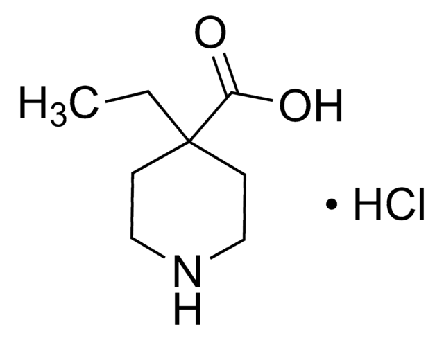 4-Ethyl-4-piperidinecarboxylic acid hydrochloride AldrichCPR