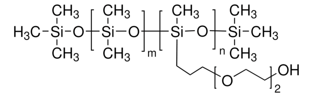 聚[二甲基硅氧烷-co-[3-(2-(2-羟基乙氧基)乙氧基)丙基]甲基硅氧烷] viscosity 75&#160;cSt&#160;(lit.)