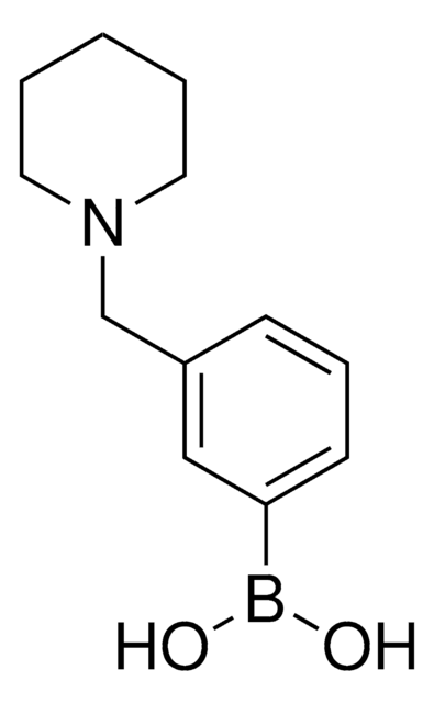 3-(piperidin-1-ylmethyl)phenylboronic acid AldrichCPR