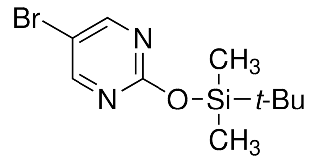 5-溴-2-(叔丁基二甲基硅氧基)嘧啶 97%