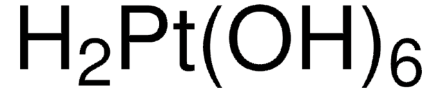六氢氧化铂酸 99.9% trace metals basis