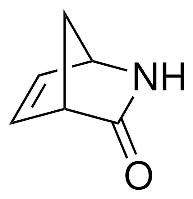 (1R)-(&#8722;)-2-Azabicyclo[2.2.1]hept-5-en-3-one &#8805;98%